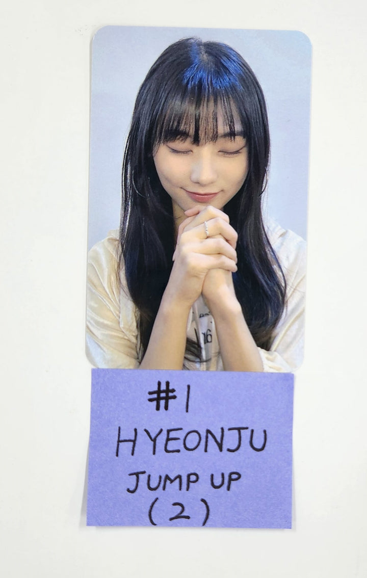 UNIS 'CURIOUS' - Jump Up Fansign Event Photocard Round 10 [25.1.21]