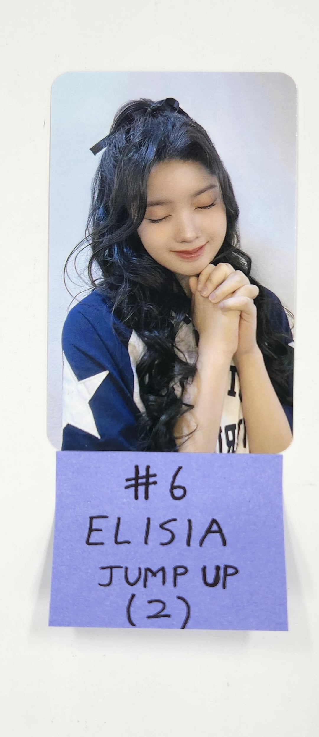 UNIS 'CURIOUS' - Jump Up Fansign Event Photocard Round 10 [25.1.21]