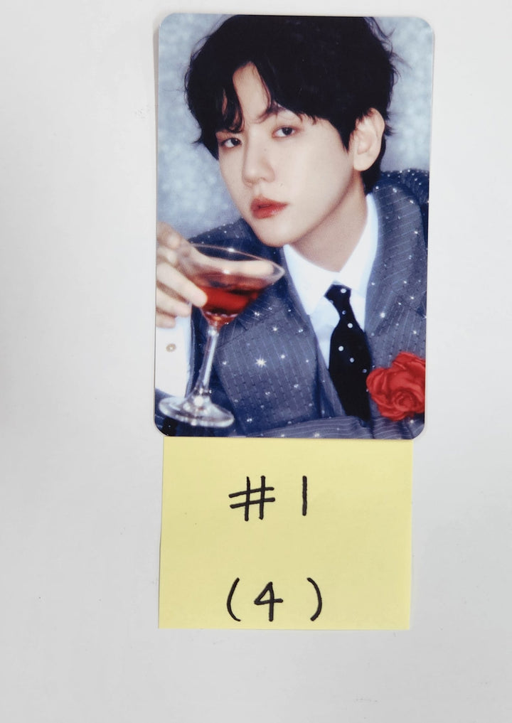 BAEKHYUN 2024 CHRISTMAS FANMEETING - Official Trading Photocard [25.1.21]