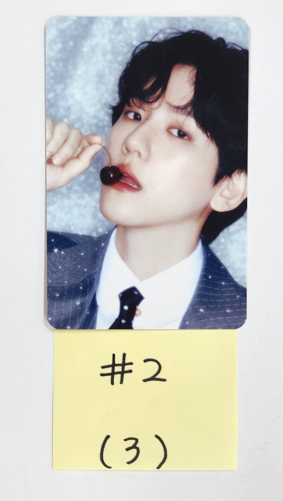 BAEKHYUN 2024 CHRISTMAS FANMEETING - Official Trading Photocard [25.1.21]