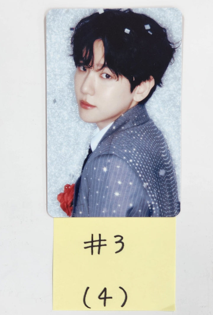 BAEKHYUN 2024 CHRISTMAS FANMEETING - Official Trading Photocard [25.1.21]