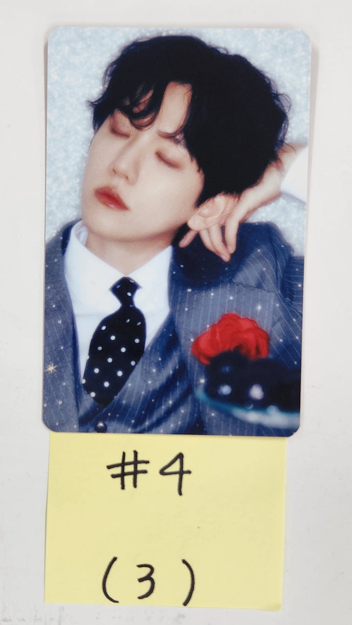 BAEKHYUN 2024 CHRISTMAS FANMEETING - Official Trading Photocard [25.1.21]