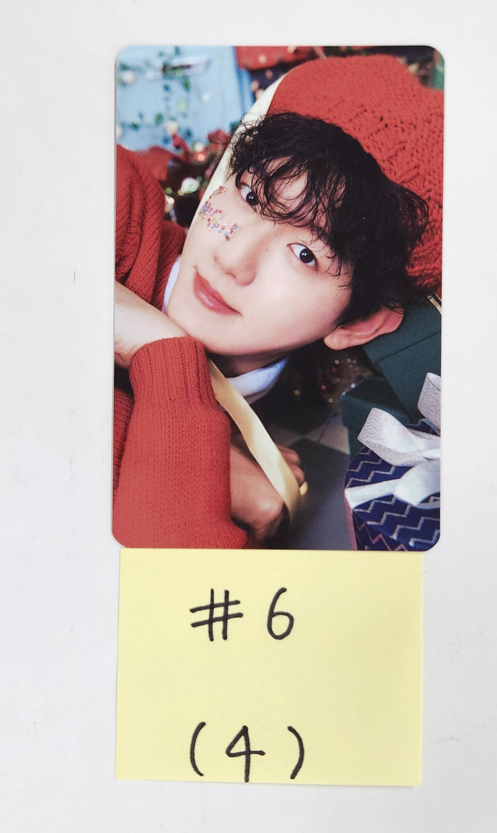 BAEKHYUN 2024 CHRISTMAS FANMEETING - Official Trading Photocard [25.1.21]