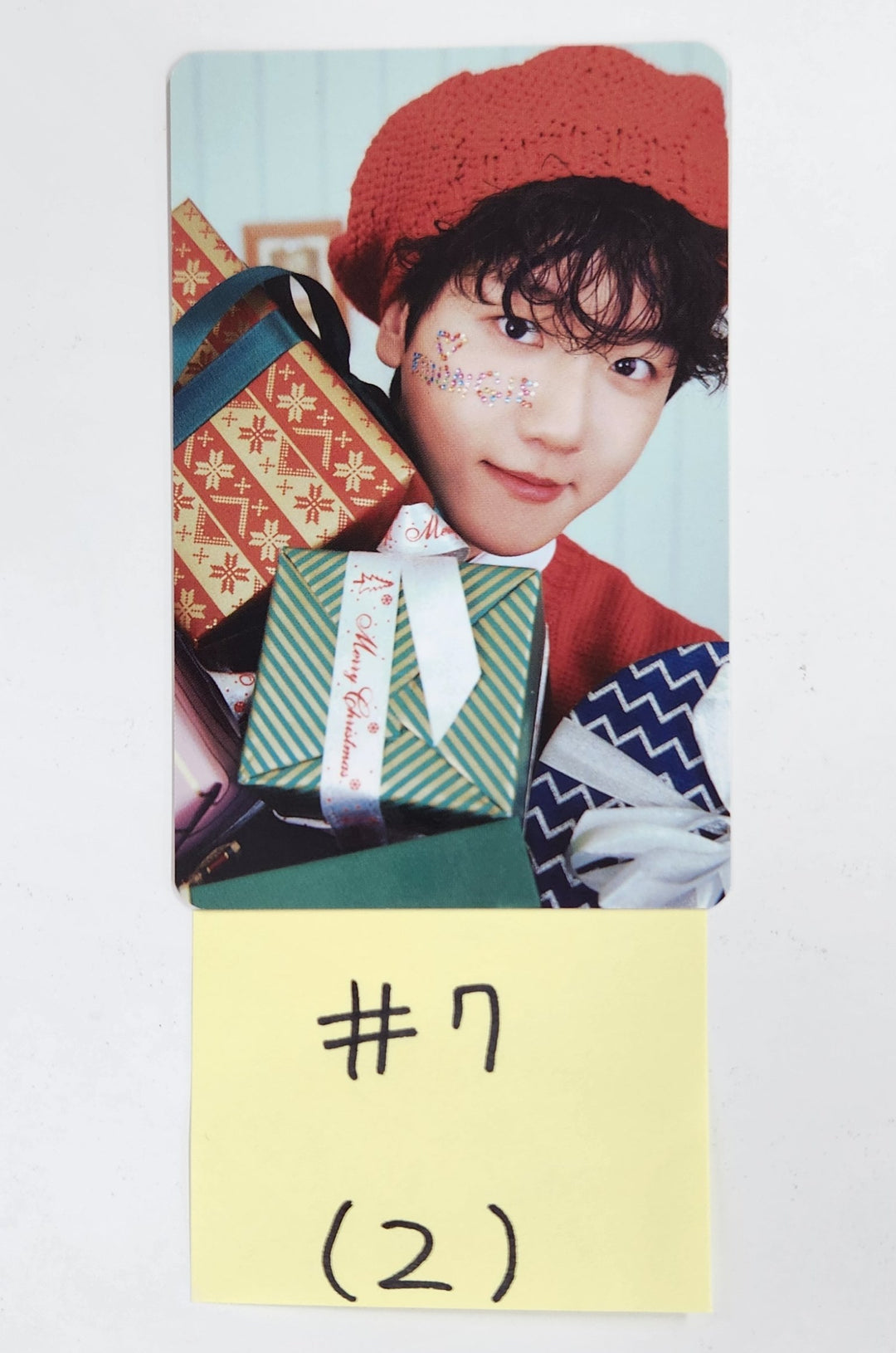 BAEKHYUN 2024 CHRISTMAS FANMEETING - Official Trading Photocard [25.1.21]