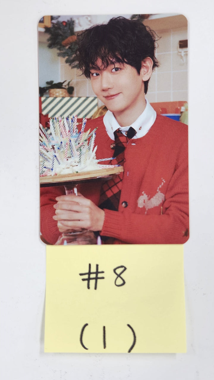 BAEKHYUN 2024 CHRISTMAS FANMEETING - Official Trading Photocard [25.1.21]