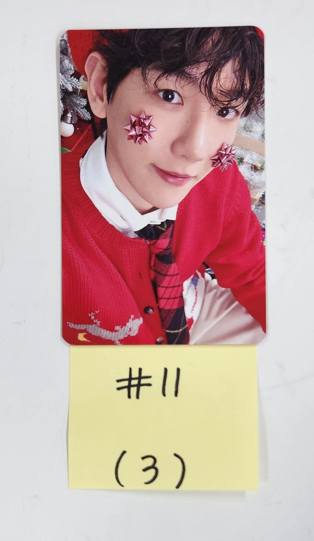 BAEKHYUN 2024 CHRISTMAS FANMEETING - Official Trading Photocard [25.1.21]