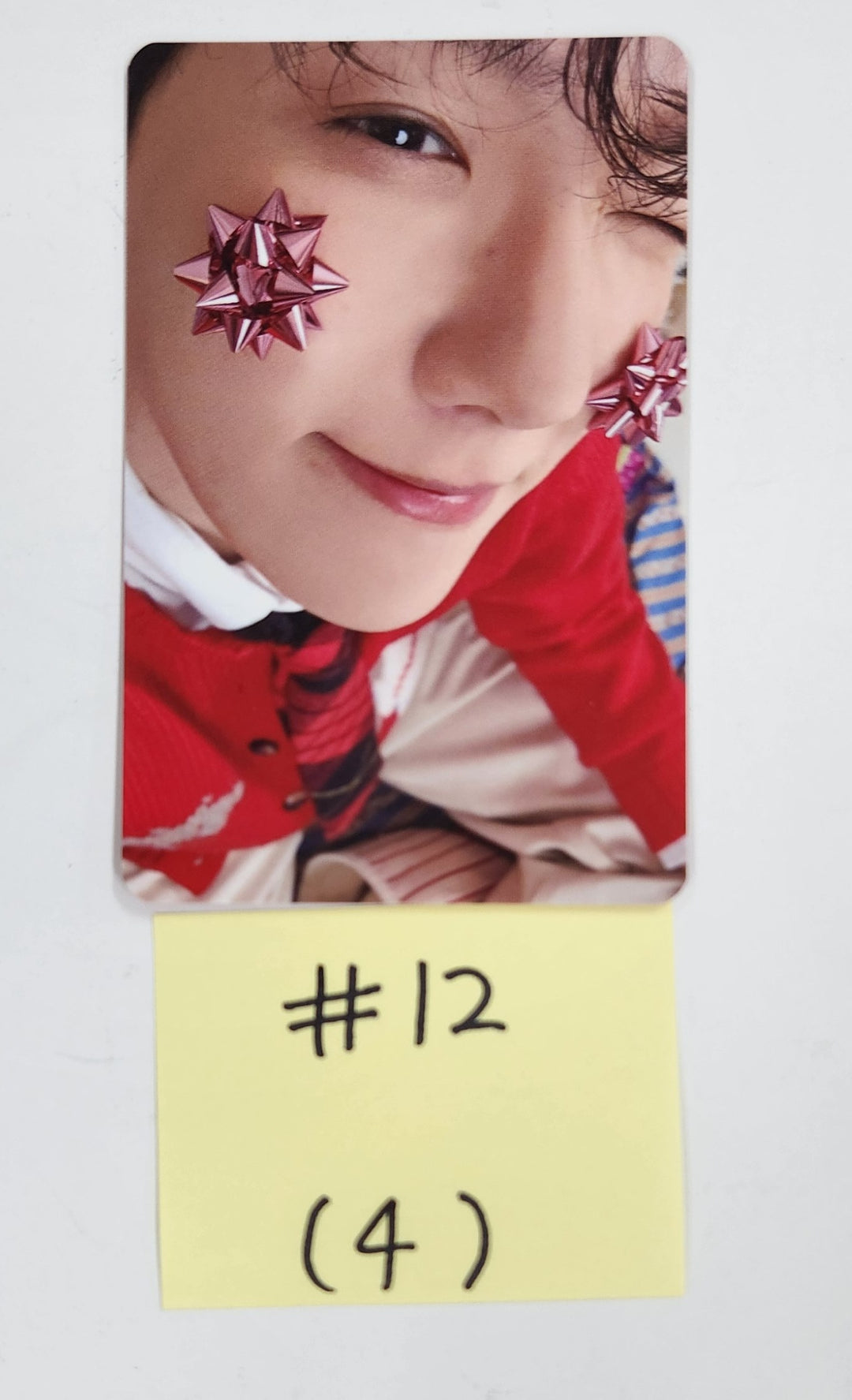 BAEKHYUN 2024 CHRISTMAS FANMEETING - Official Trading Photocard [25.1.21]