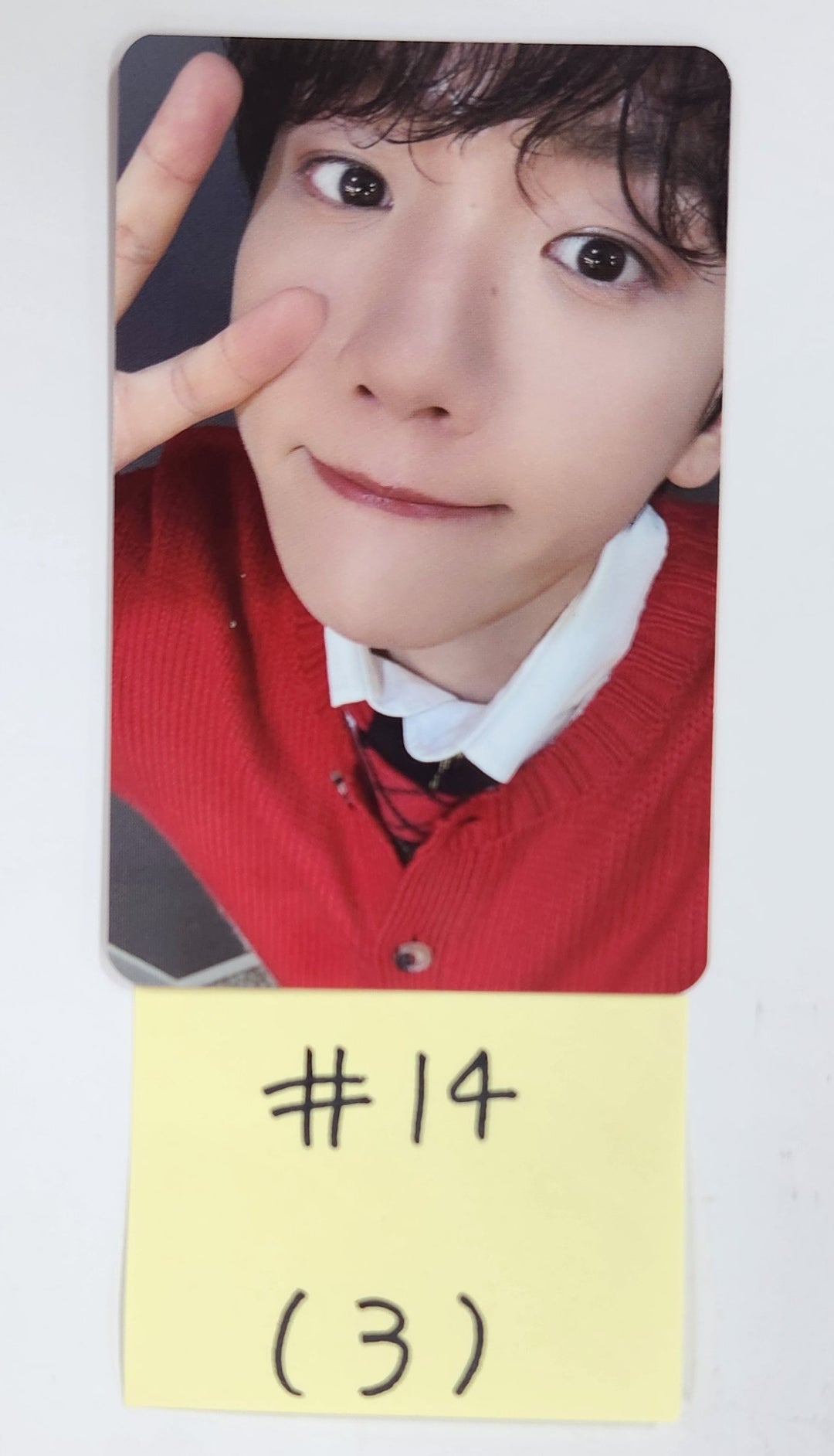 BAEKHYUN 2024 CHRISTMAS FANMEETING - Official Trading Photocard [25.1.21]