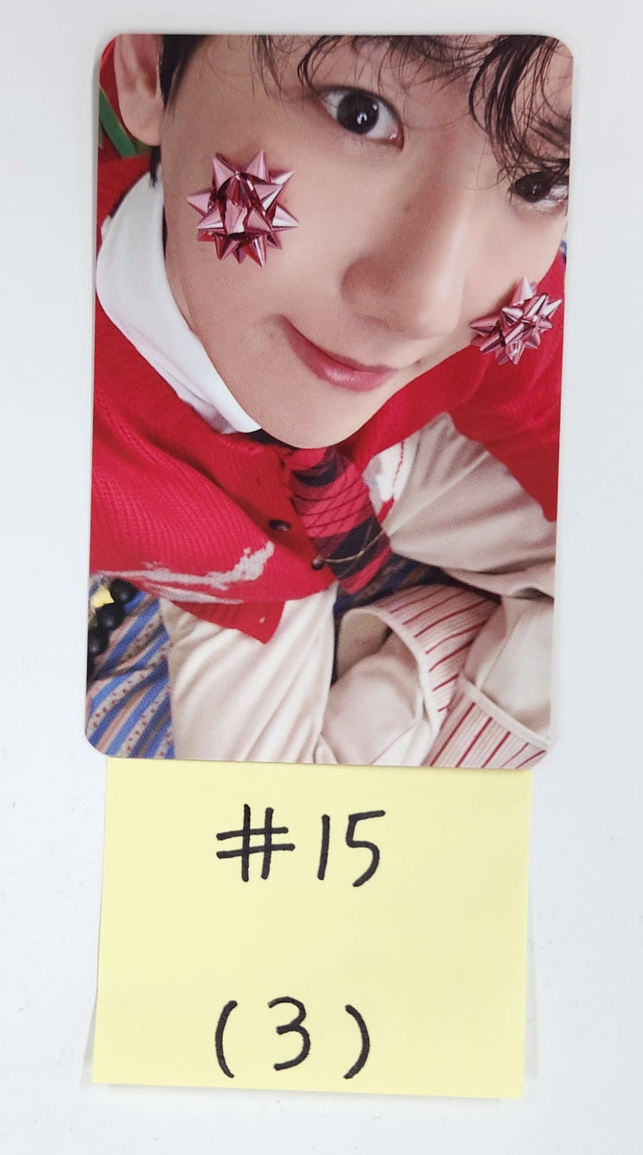 BAEKHYUN 2024 CHRISTMAS FANMEETING - Official Trading Photocard [25.1.21]