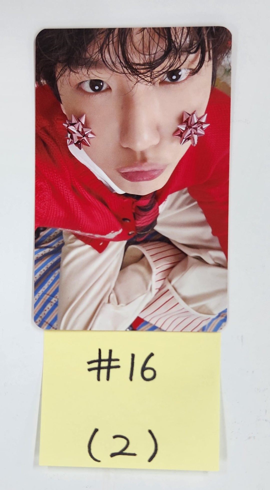 BAEKHYUN 2024 CHRISTMAS FANMEETING - Official Trading Photocard [25.1.21]