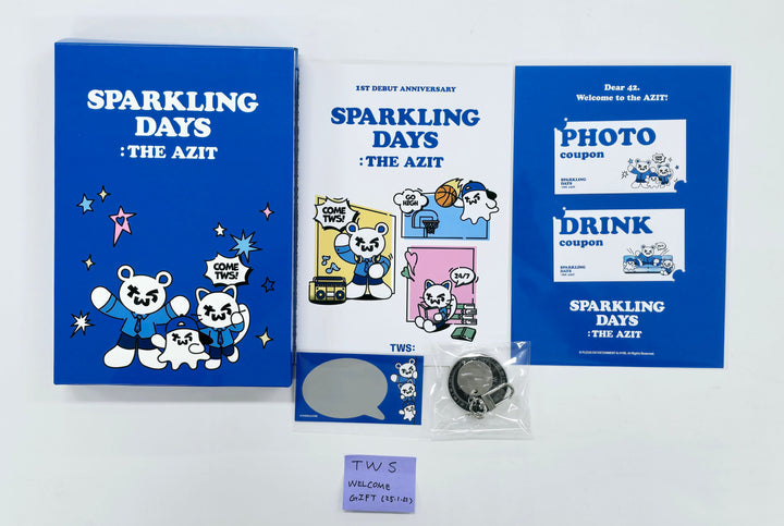 TWS "SPARKLING DAYS : THE AZIT" - Welcome Gift Set [25.1.21]