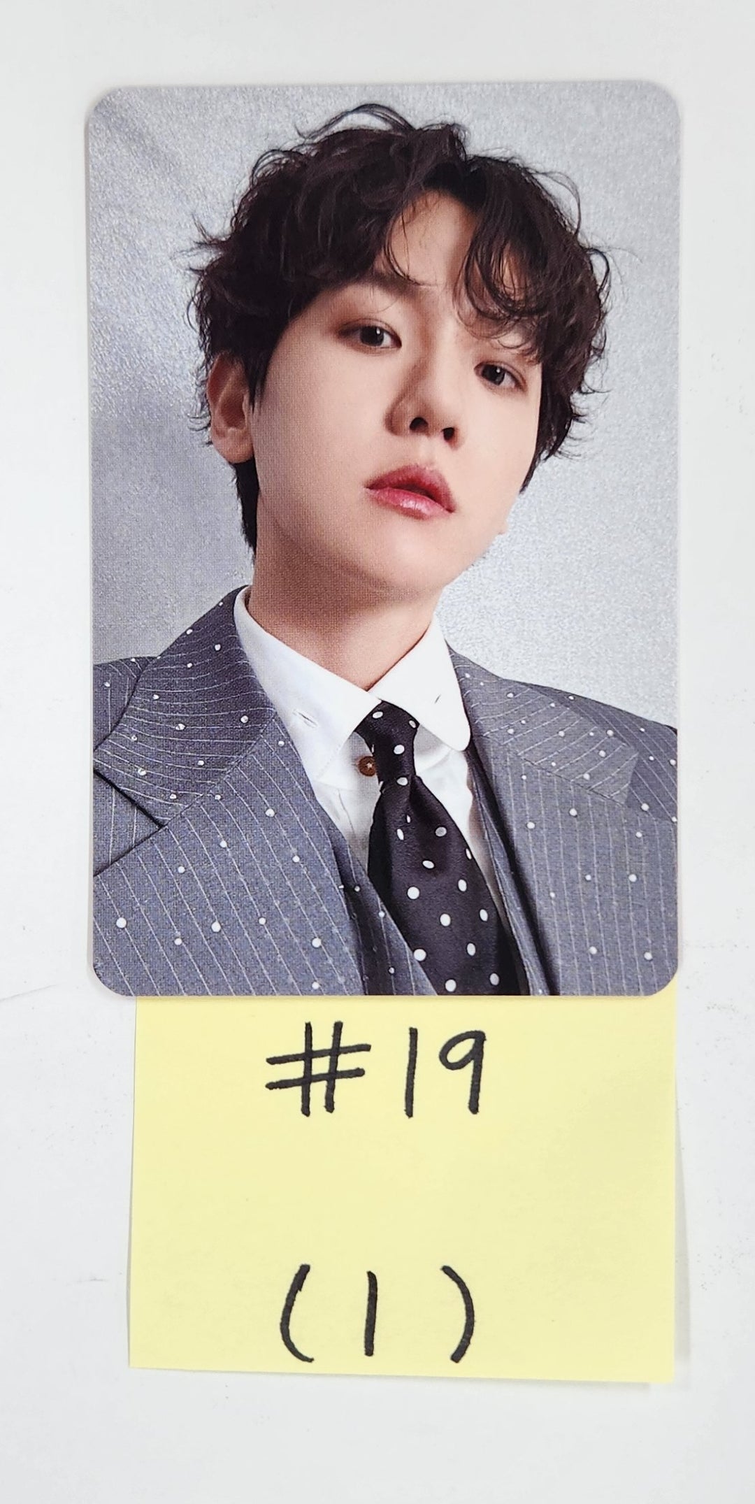 BAEKHYUN 2024 CHRISTMAS FANMEETING - Official Trading Photocard [25.1.21]