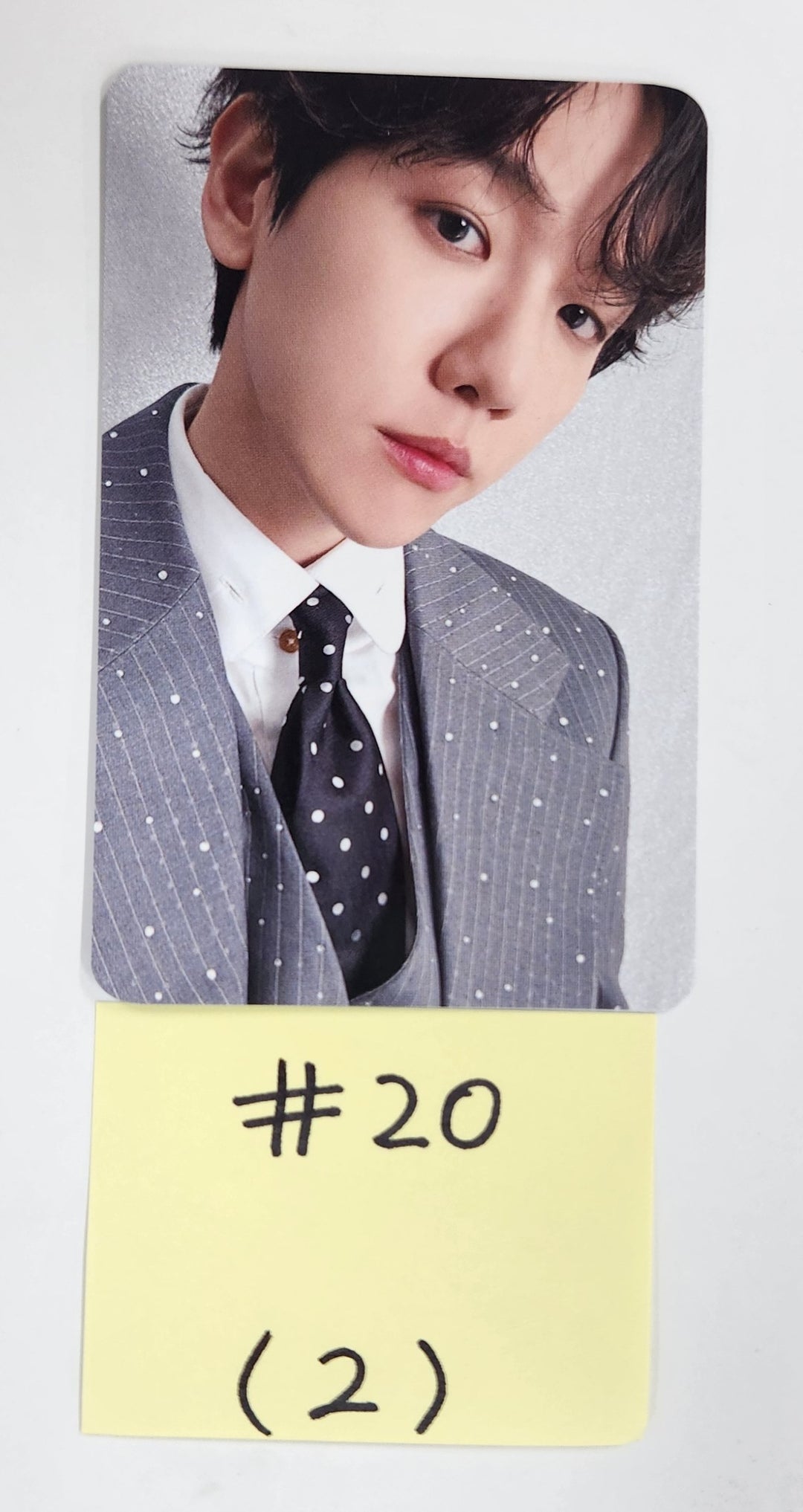 BAEKHYUN 2024 CHRISTMAS FANMEETING - Official Trading Photocard [25.1.21]