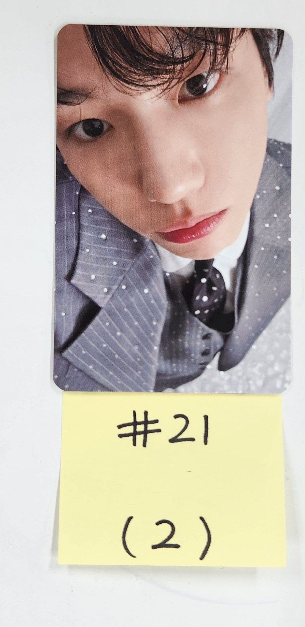 BAEKHYUN 2024 CHRISTMAS FANMEETING - Official Trading Photocard [25.1.21]