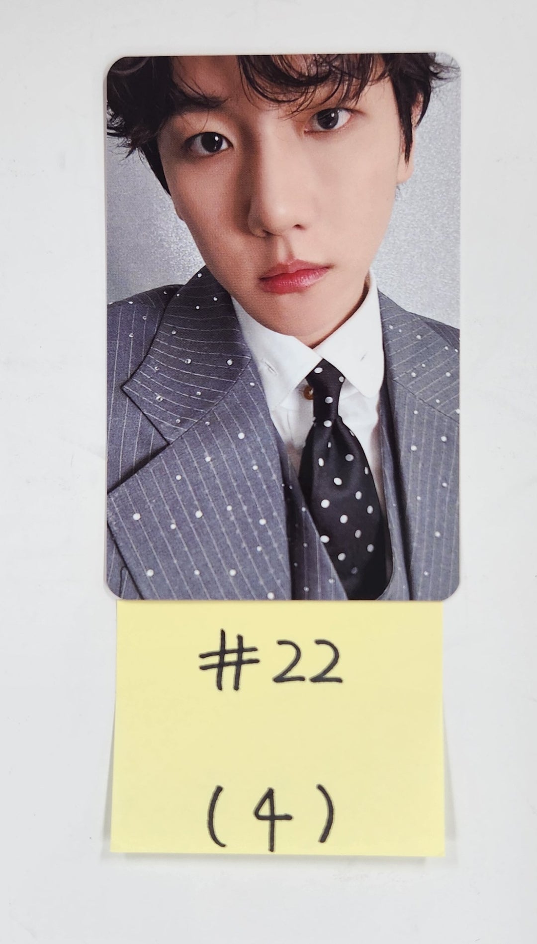 BAEKHYUN 2024 CHRISTMAS FANMEETING - Official Trading Photocard [25.1.21]