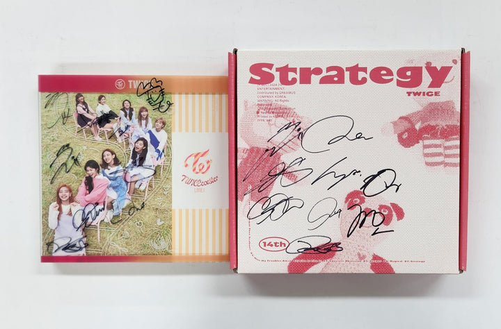 TWICE - Hand Autographed(Signed) Promo Album [25.1.21]