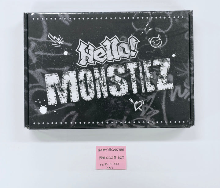 Babymonster MONSTIEZ - Official Fanclub MEMBERSHIP KIT [25.1.22]