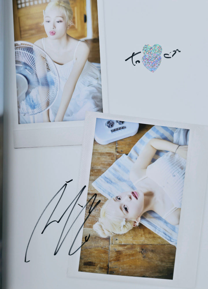 DreamCatcher 2025 SEASON’S - Hand Autograhped(Signed) Photobook + Season's Greetings [25.1.22]