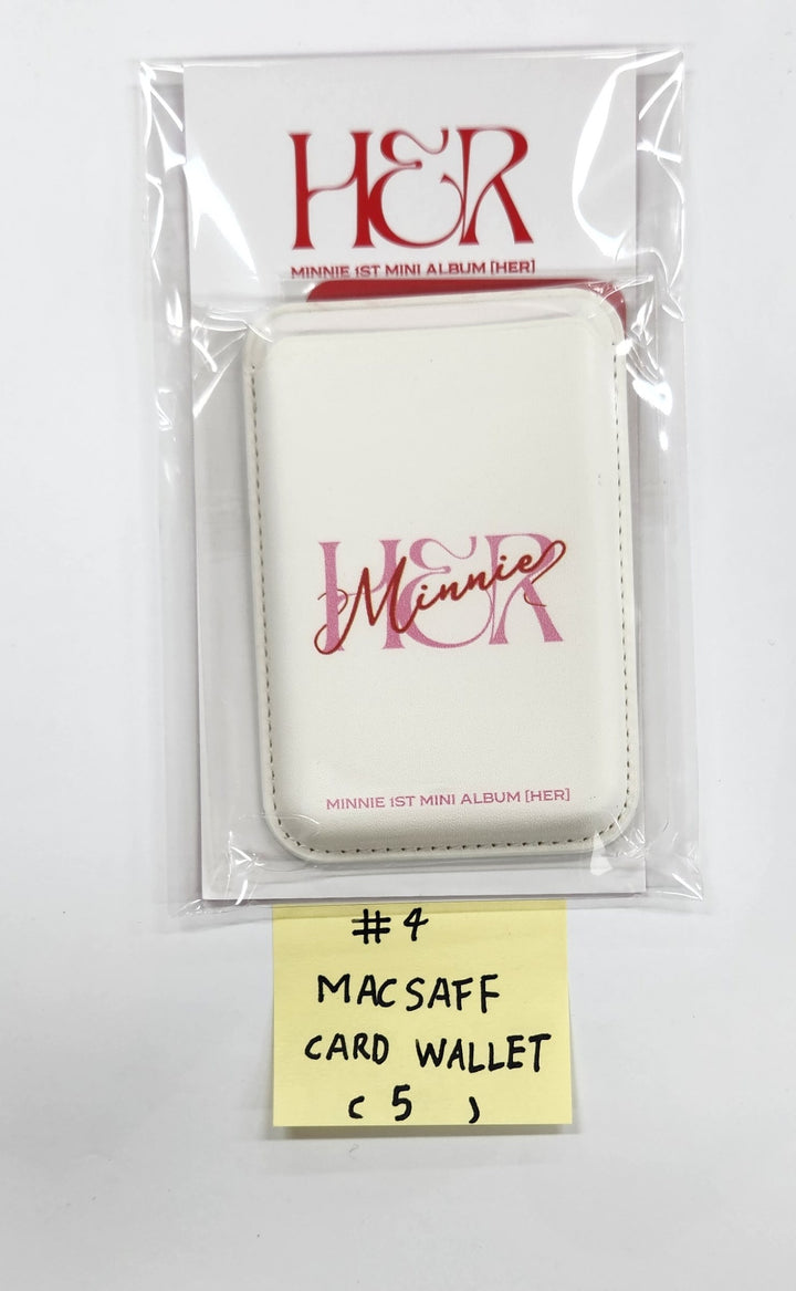 Minnie (of (G)I-DLE) "HER" - Pop-Up Store Official MD [Eco Bag, Magsafe Card Wallet, Croquis Book, Polaroid Set, Photo, PhotoBook, Photocard Set] [25.1.22]