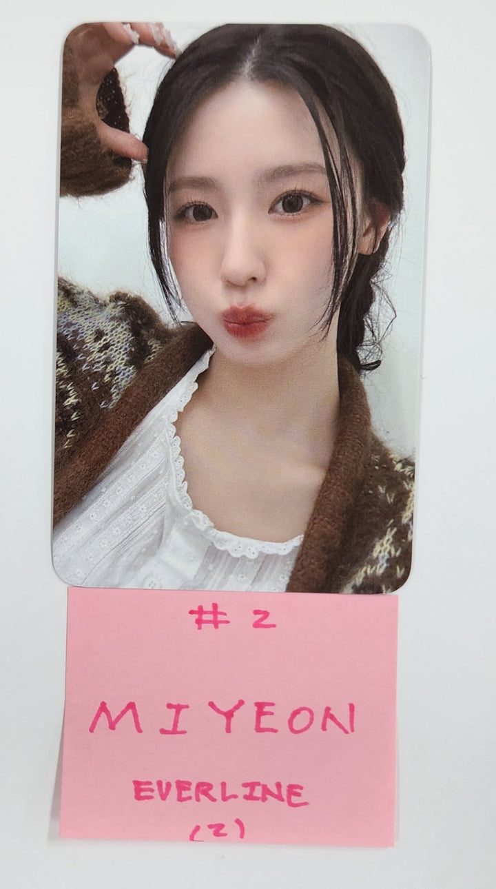 (g) I-DLE "I SWAY" - Everline Fansign Event Photocard Round 2 [25.1.22]