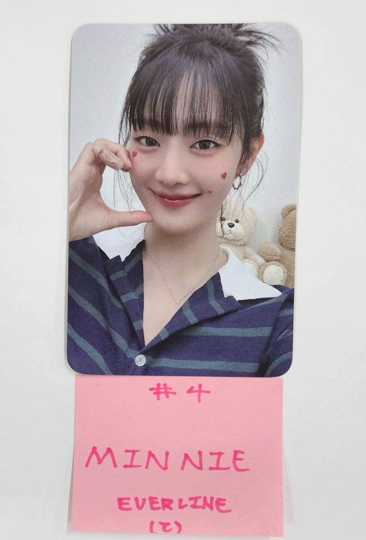 (g) I-DLE "I SWAY" - Everline Fansign Event Photocard Round 2 [25.1.22]