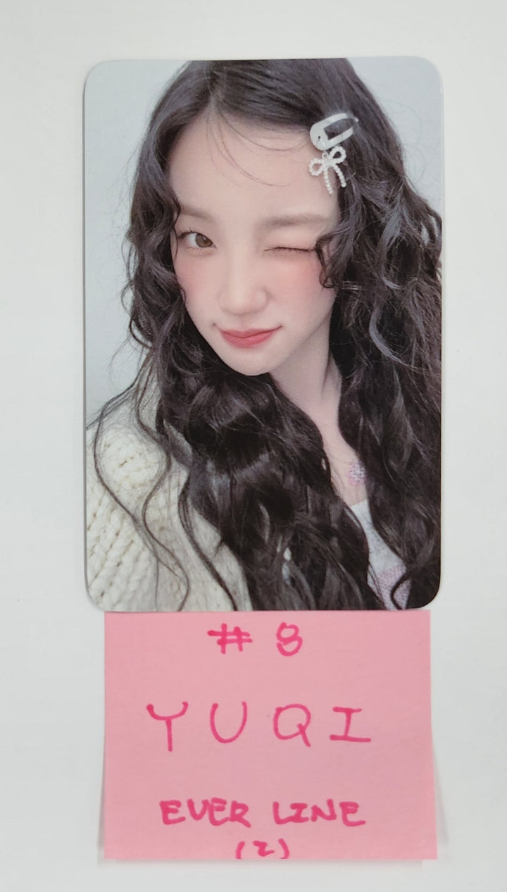 (g) I-DLE "I SWAY" - Everline Fansign Event Photocard Round 2 [25.1.22]