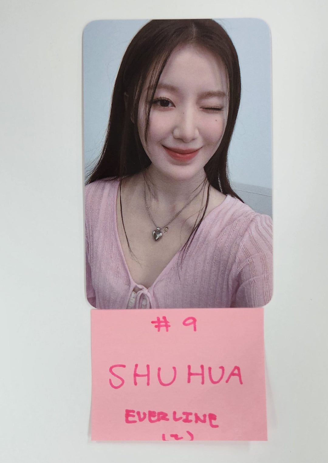 (g) I-DLE "I SWAY" - Everline Fansign Event Photocard Round 2 [25.1.22]