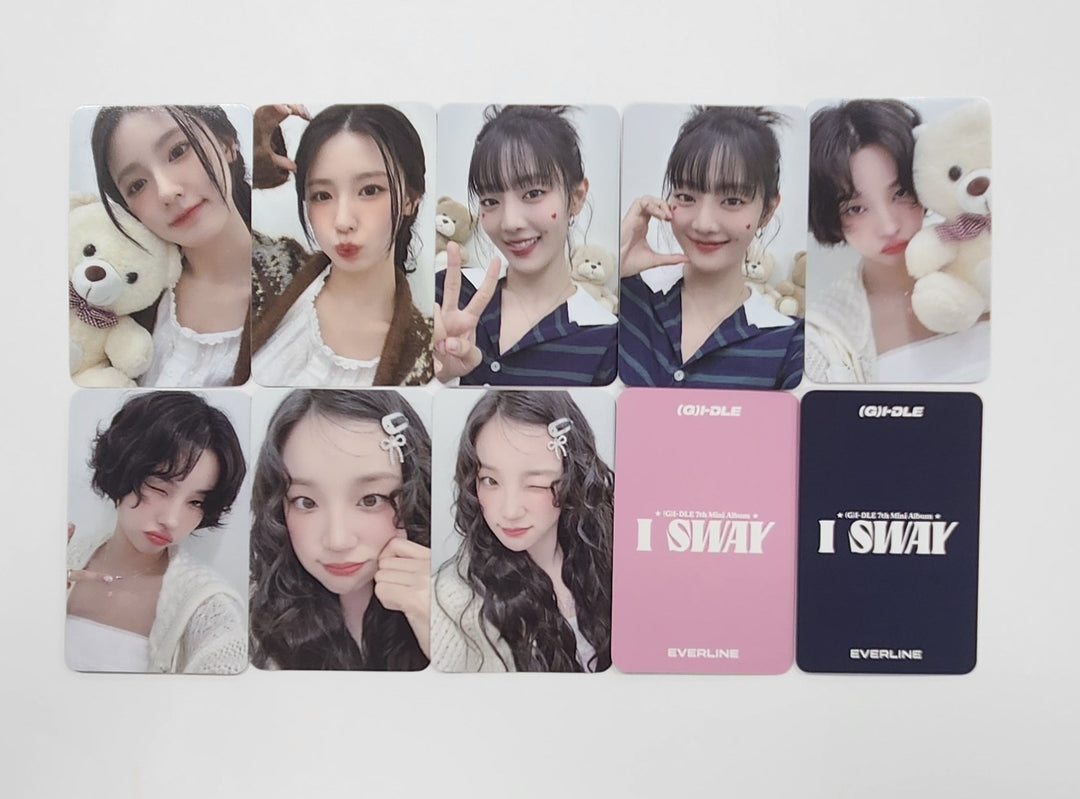 (g) I-DLE "I SWAY" - Everline Fansign Event Photocard Round 2 [25.1.22]