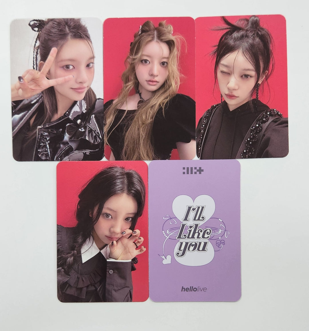 ILLIT "I’LL LIKE YOU" - Hello Live Lucky Draw Event Photocard Round 2 [25.1.22]