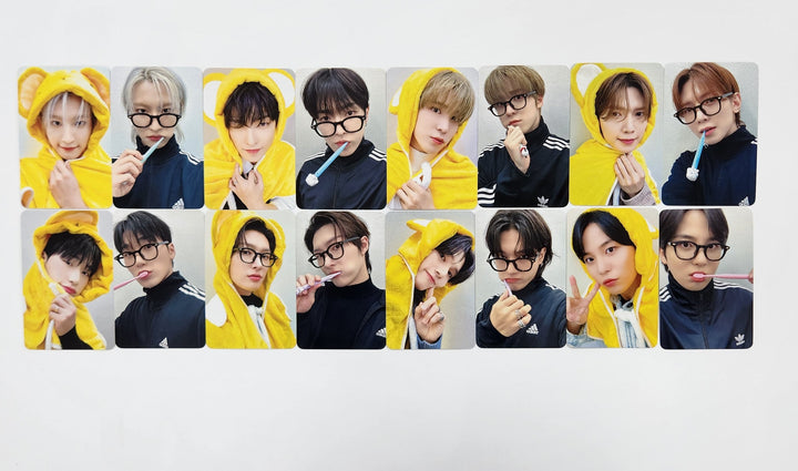 Ateez "GOLDEN HOUR : Part.2" - Hello Live Lucky Draw Event Photocard [25.1.22]