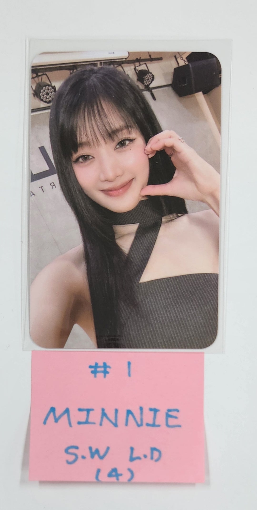 Minnie (of (G)I-DLE) "Her" - Soundwave Lucky Draw Event Photocard [25.1.22]