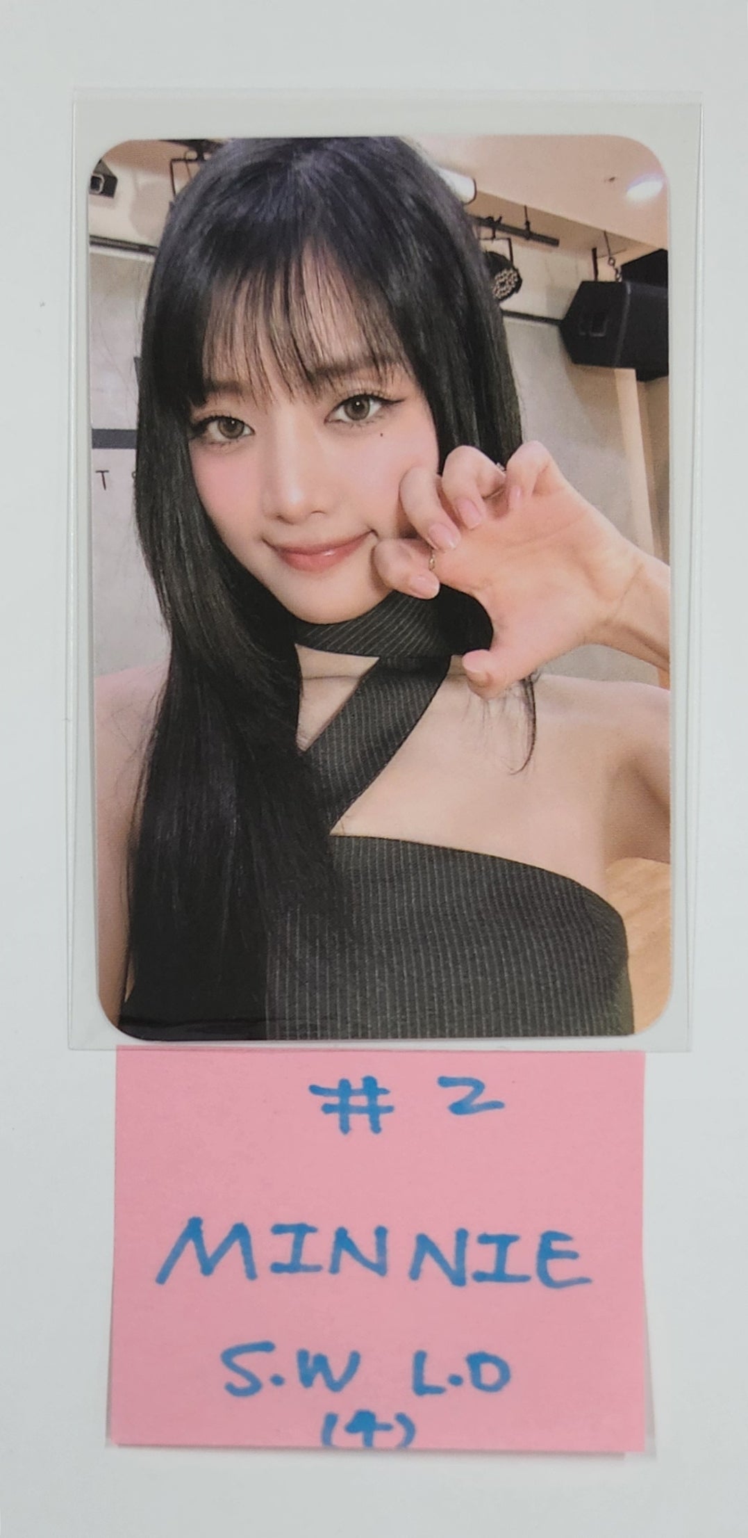 Minnie (of (G)I-DLE) "Her" - Soundwave Lucky Draw Event Photocard [25.1.22]