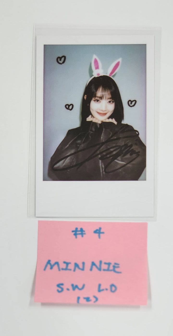 Minnie (of (G)I-DLE) "Her" - Soundwave Lucky Draw Event Photocard [25.1.22]