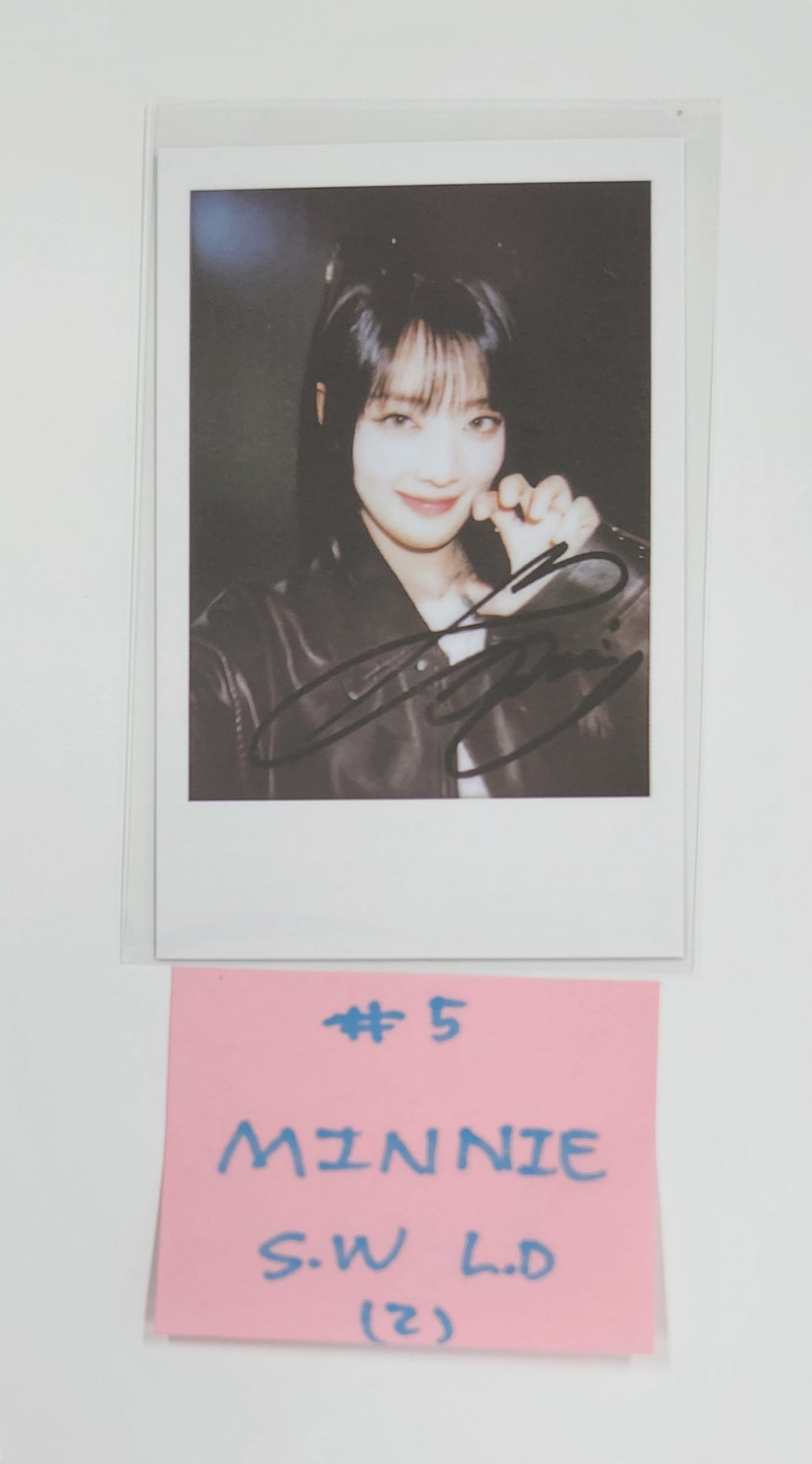 Minnie (of (G)I-DLE) "Her" - Soundwave Lucky Draw Event Photocard [25.1.22]