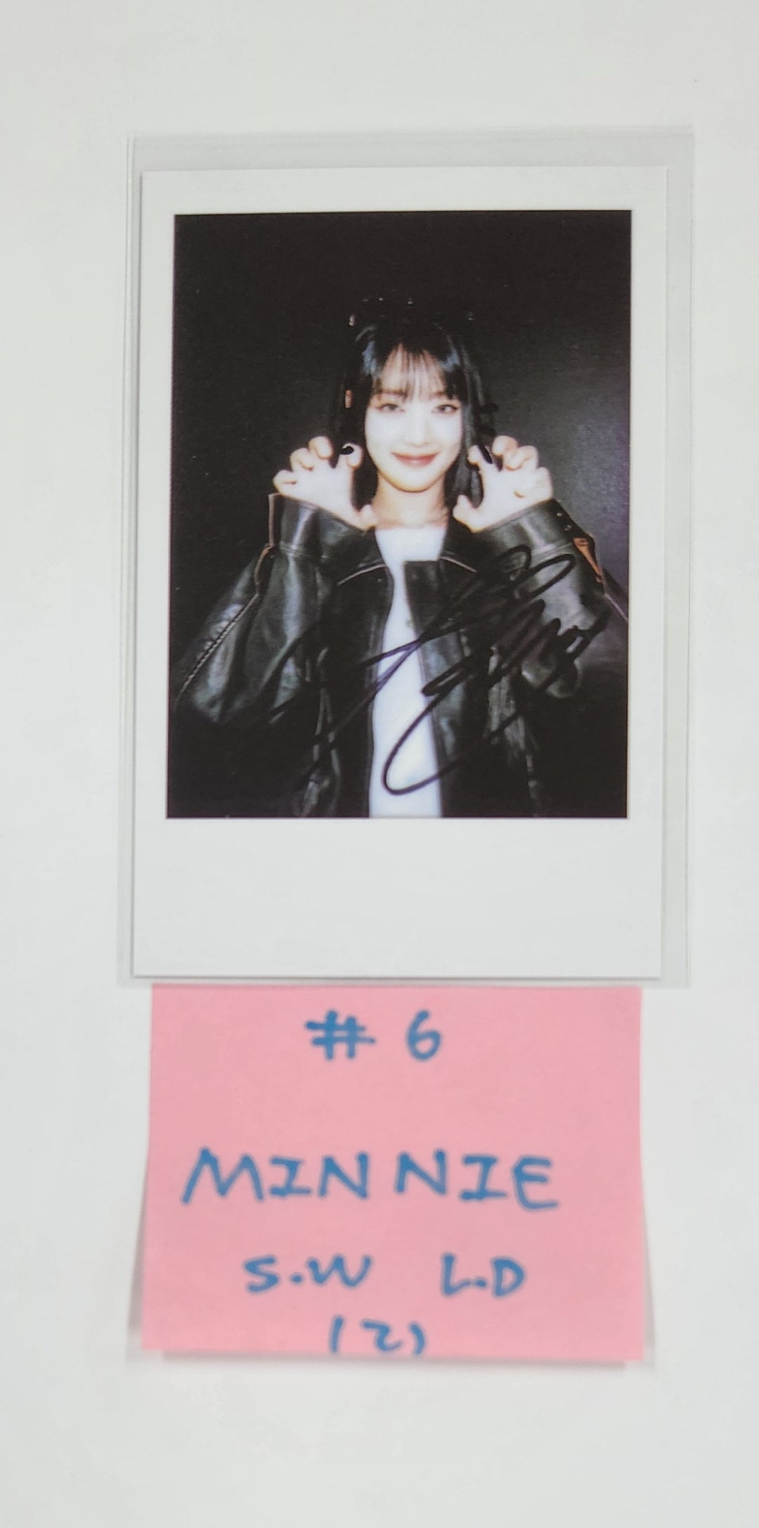 Minnie (of (G)I-DLE) "Her" - Soundwave Lucky Draw Event Photocard [25.1.22]