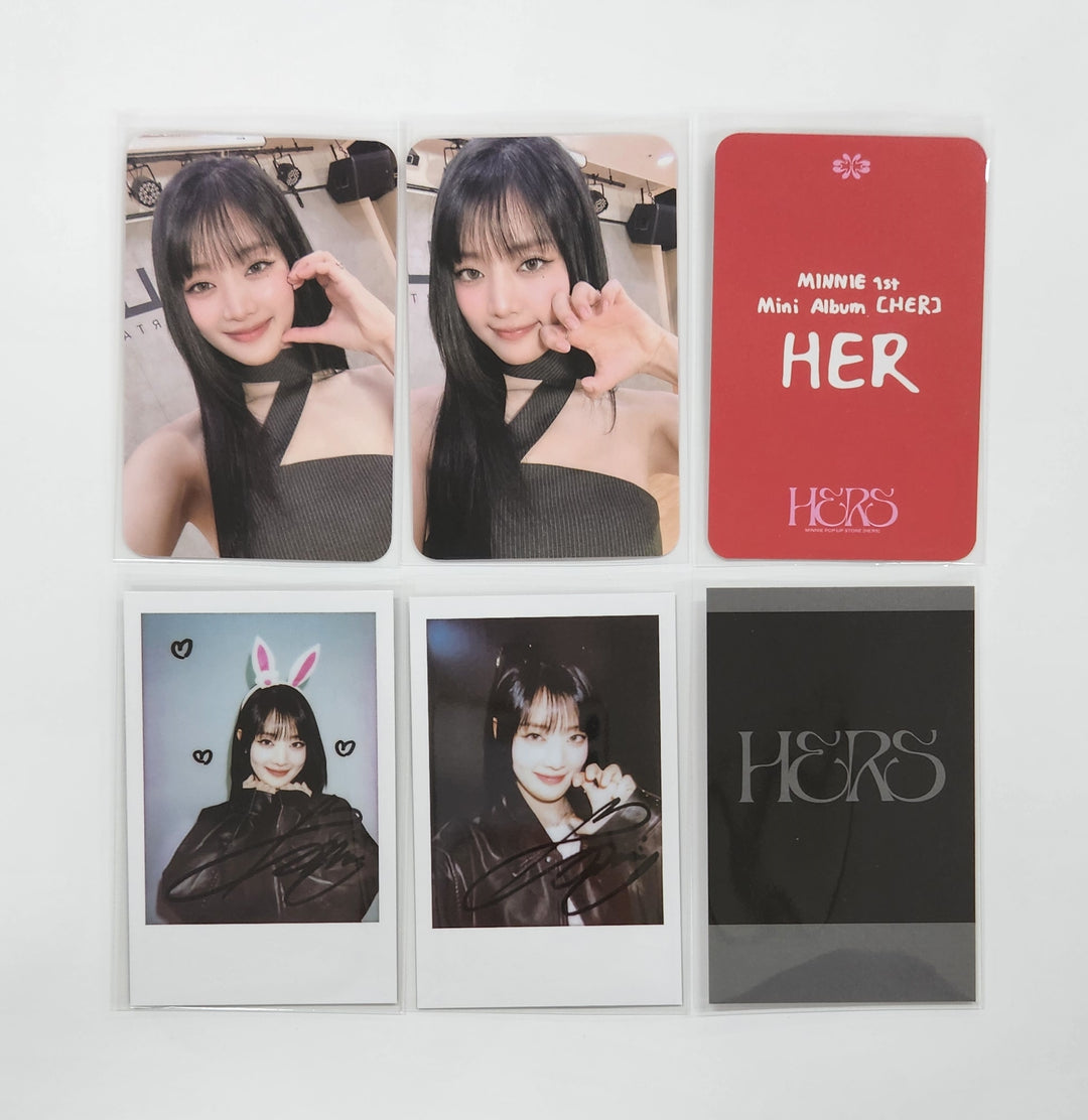 Minnie (of (G)I-DLE) "Her" - Soundwave Lucky Draw Event Photocard [25.1.22]