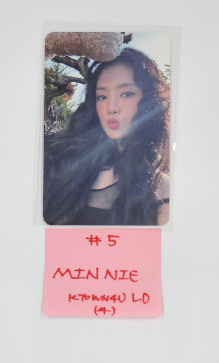 Minnie (of (G)I-DLE) "Her" - Ktown4U Lucky Draw Event Photocard [25.1.22]