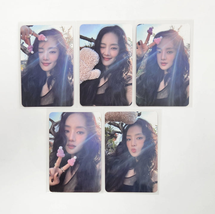 Minnie (of (G)I-DLE) "Her" - Ktown4U Lucky Draw Event Photocard [25.1.22]