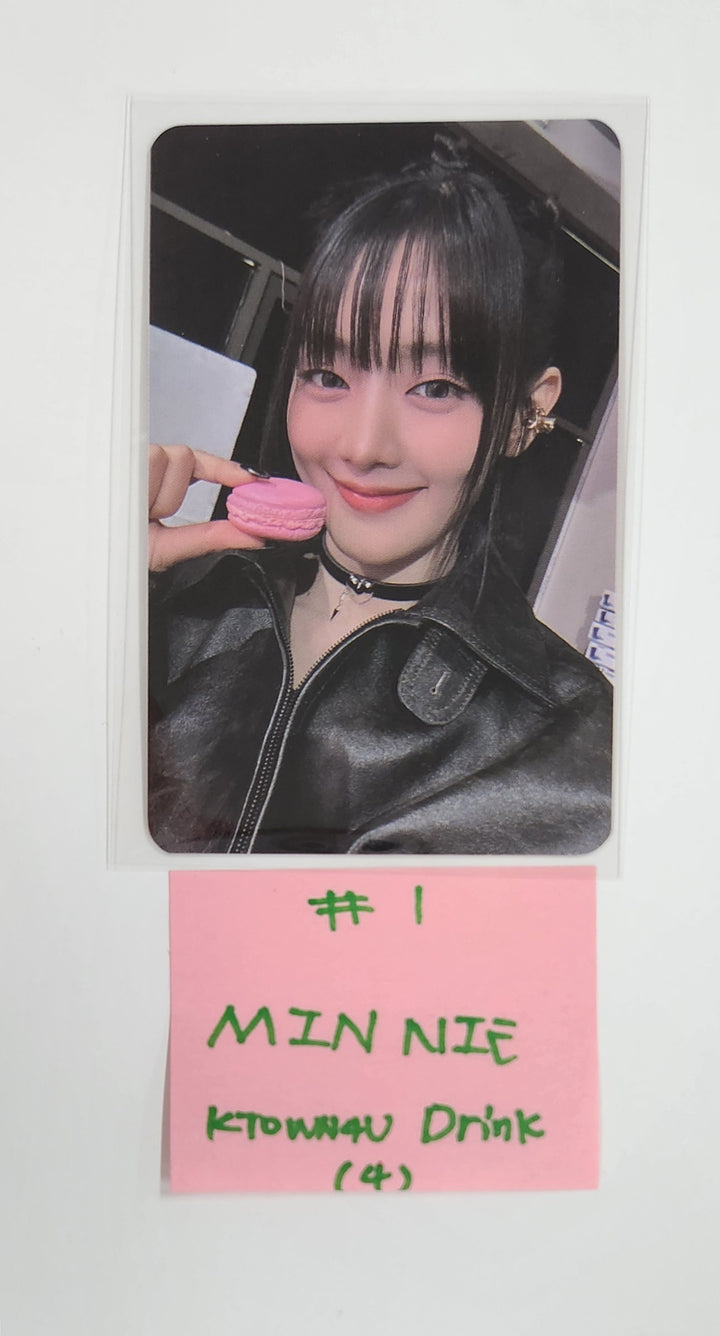 Minnie (of (G)I-DLE) "Her" - Ktown4U Drink Event Photocard [25.1.22]