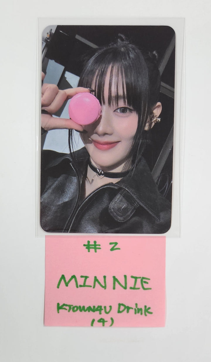 Minnie (of (G)I-DLE) "Her" - Ktown4U Drink Event Photocard [25.1.22]