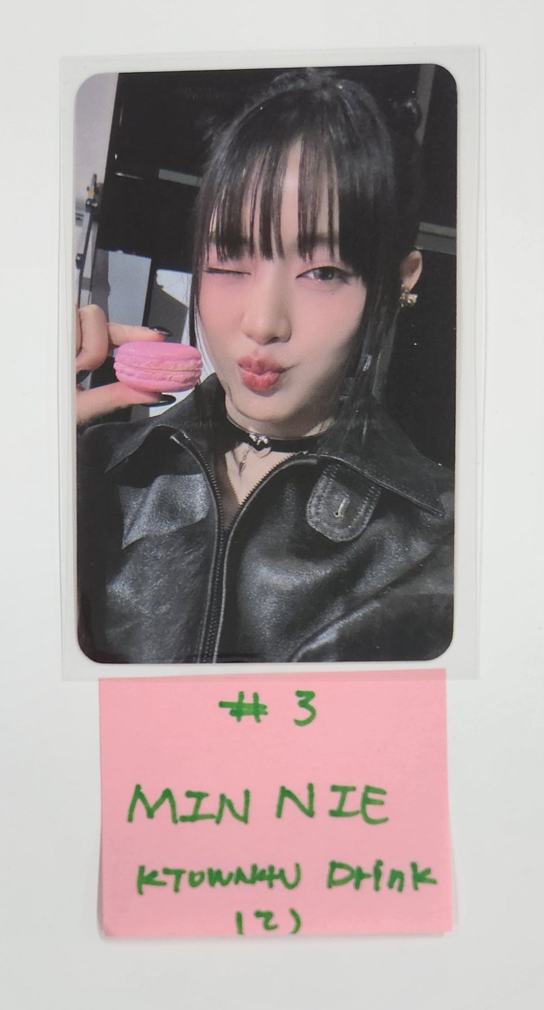 Minnie (of (G)I-DLE) "Her" - Ktown4U Drink Event Photocard [25.1.22]