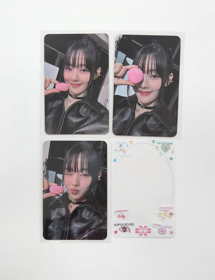 Minnie (of (G)I-DLE) "Her" - Ktown4U Drink Event Photocard [25.1.22]