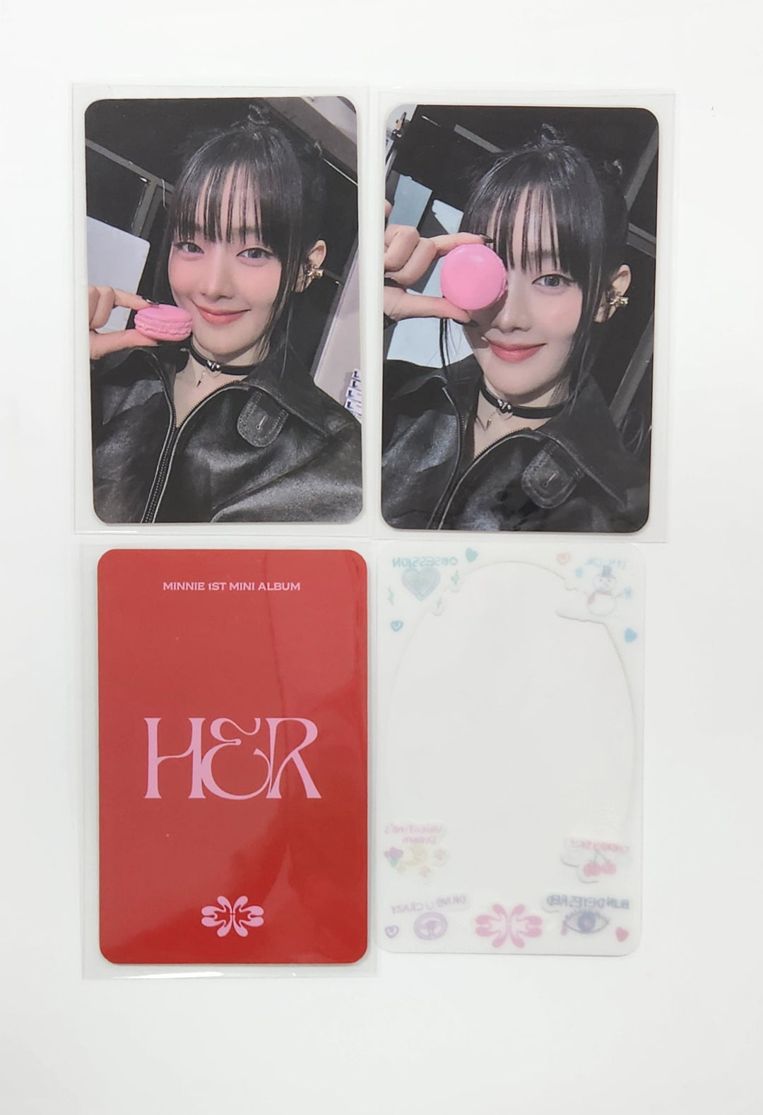 Minnie (of (G)I-DLE) "Her" - Ktown4U Drink Event Photocard [25.1.22]