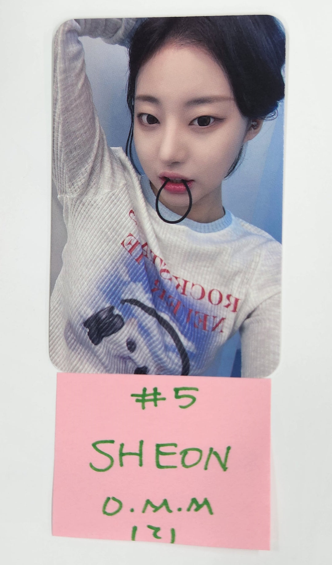 Billlie "Of All Have Lost" - Dear My Muse Fansign Event Photocard [25.1.22]