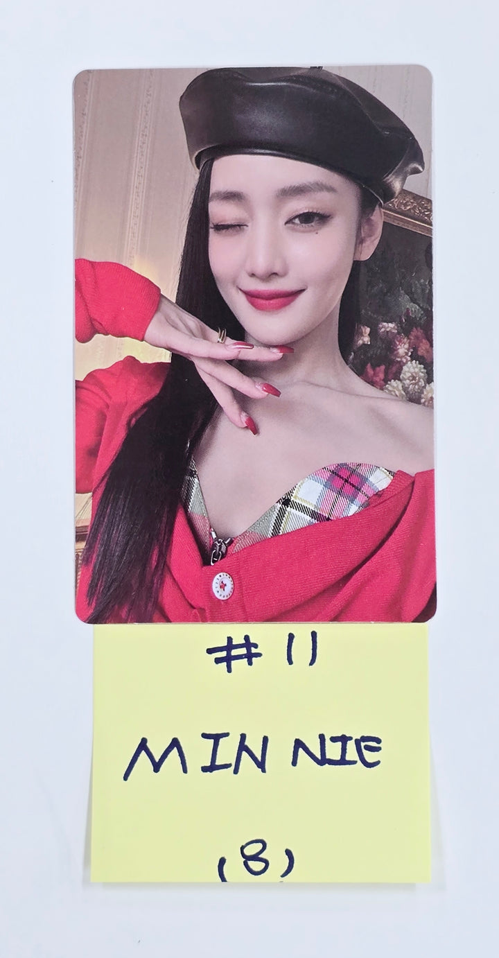 Minnie (of (G)I-DLE) "HER" - Official Photocard [25.1.22]