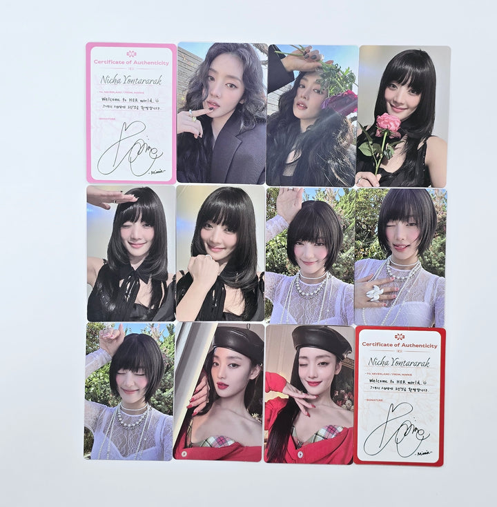 Minnie (of (G)I-DLE) "HER" - Official Photocard [25.1.22]