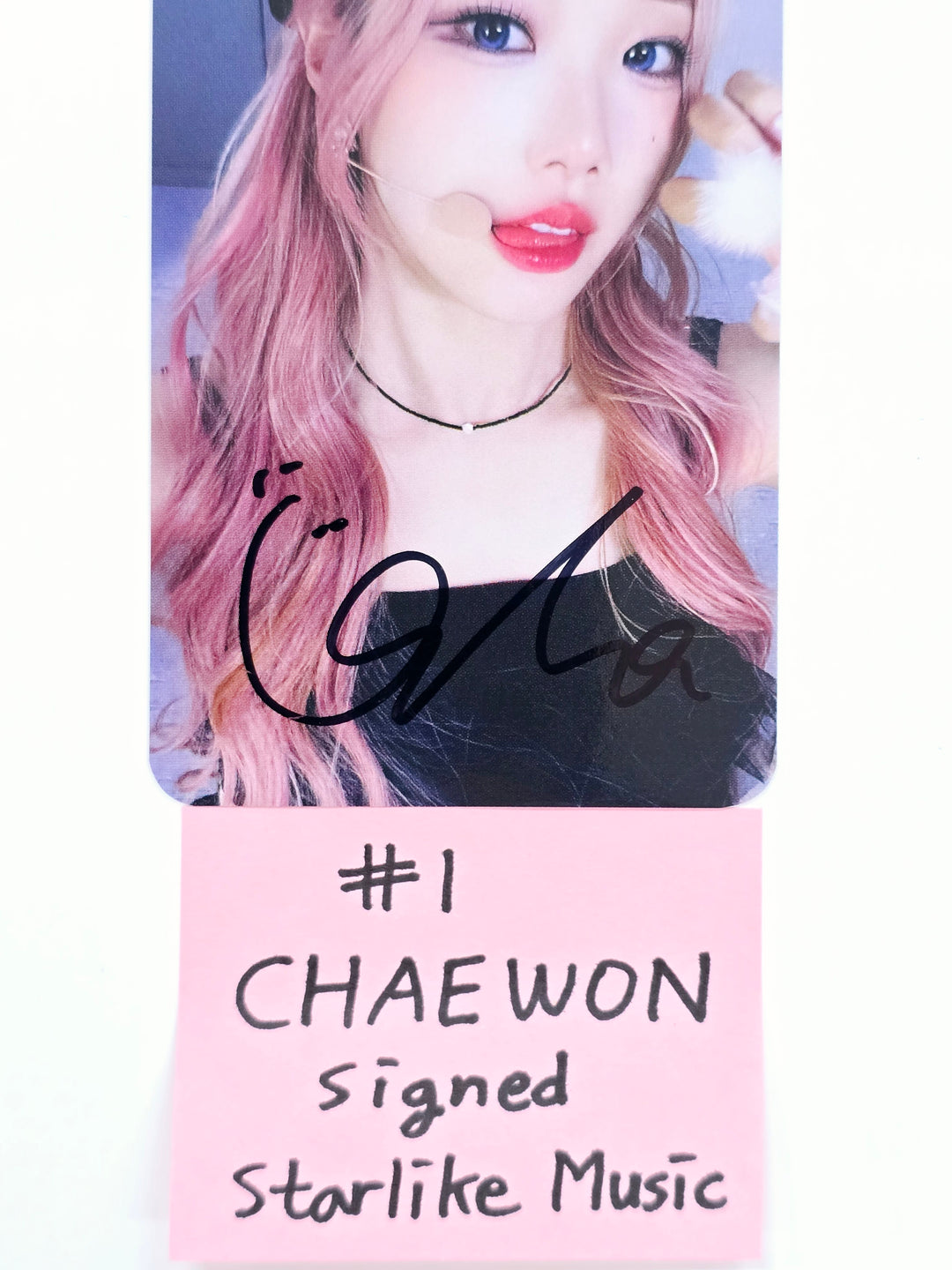 CLASS:y "LOVE XX" - Hand Autographed(signed) Photocard [25.1.22]