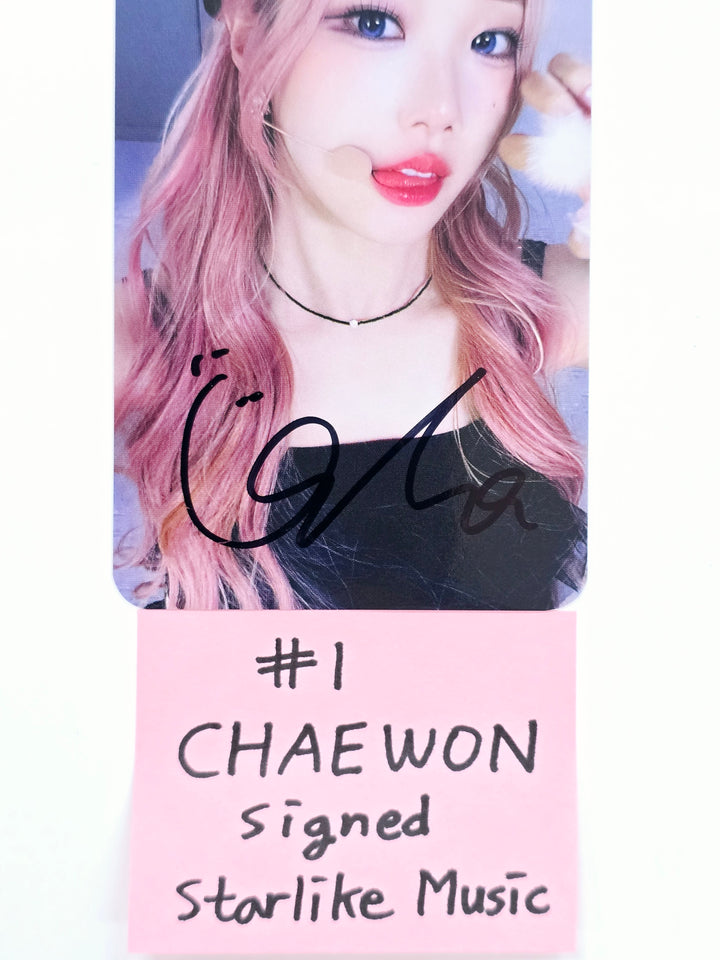 CLASS:y "LOVE XX" - Hand Autographed(signed) Photocard [25.1.22]