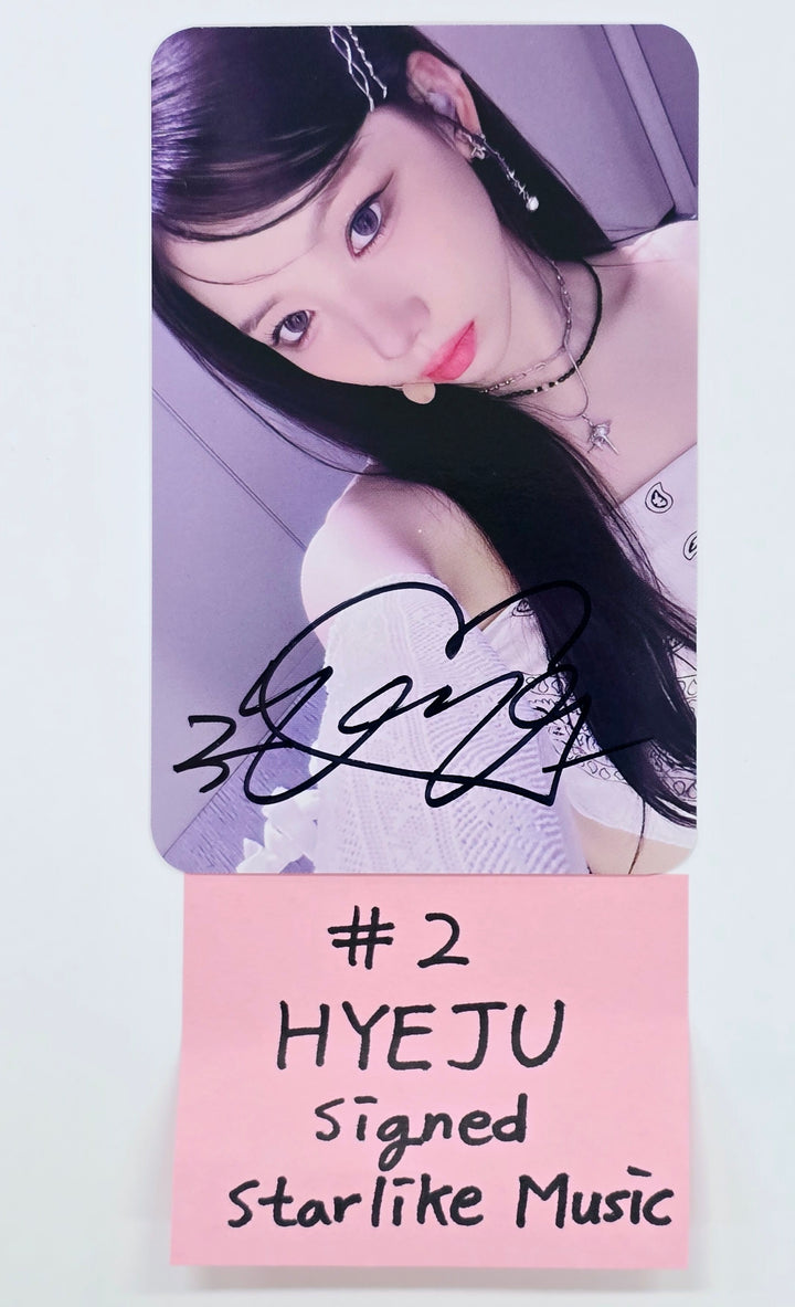 CLASS:y "LOVE XX" - Hand Autographed(signed) Photocard [25.1.22]