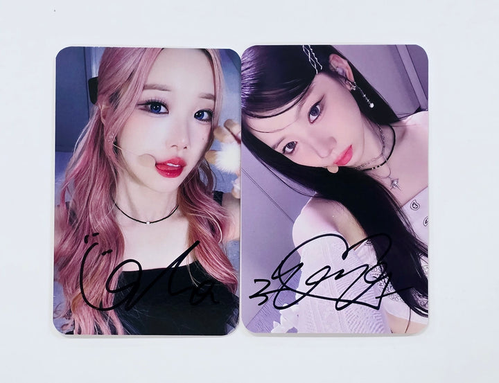 CLASS:y "LOVE XX" - Hand Autographed(signed) Photocard [25.1.22]